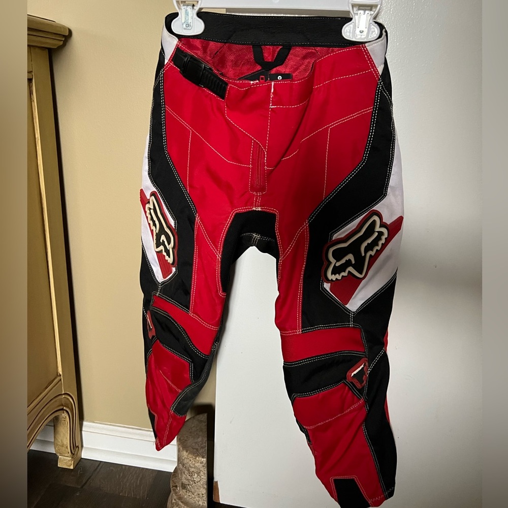 Kids Fox Racing pants
